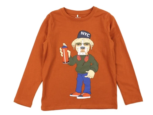 Name It bombay brown t-shirt